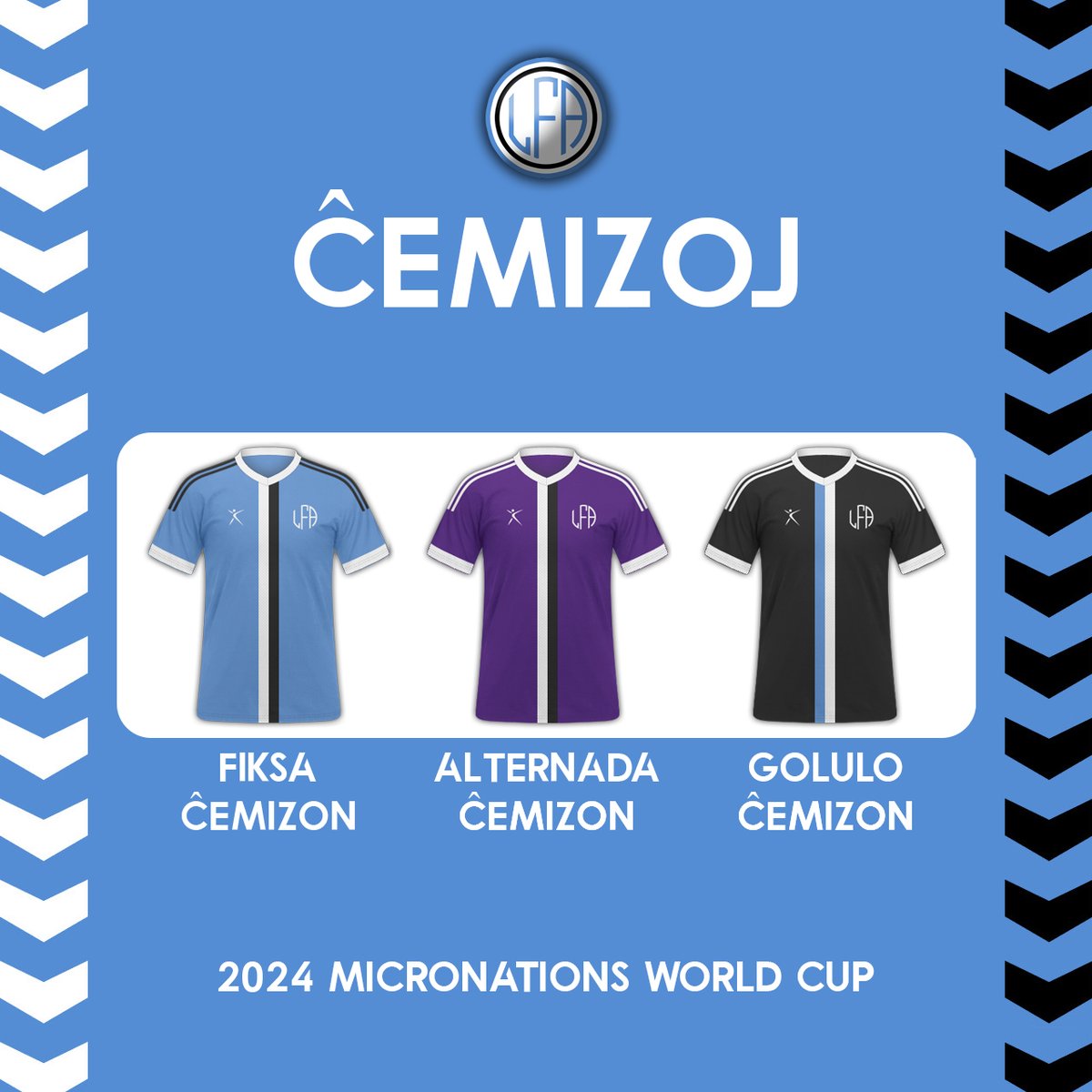 Lomoria Futbala Asocio tweet media