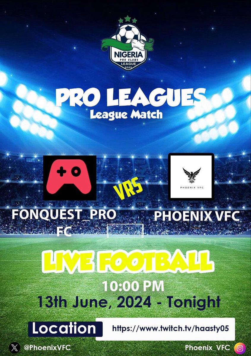 Phoenix VFC tweet media