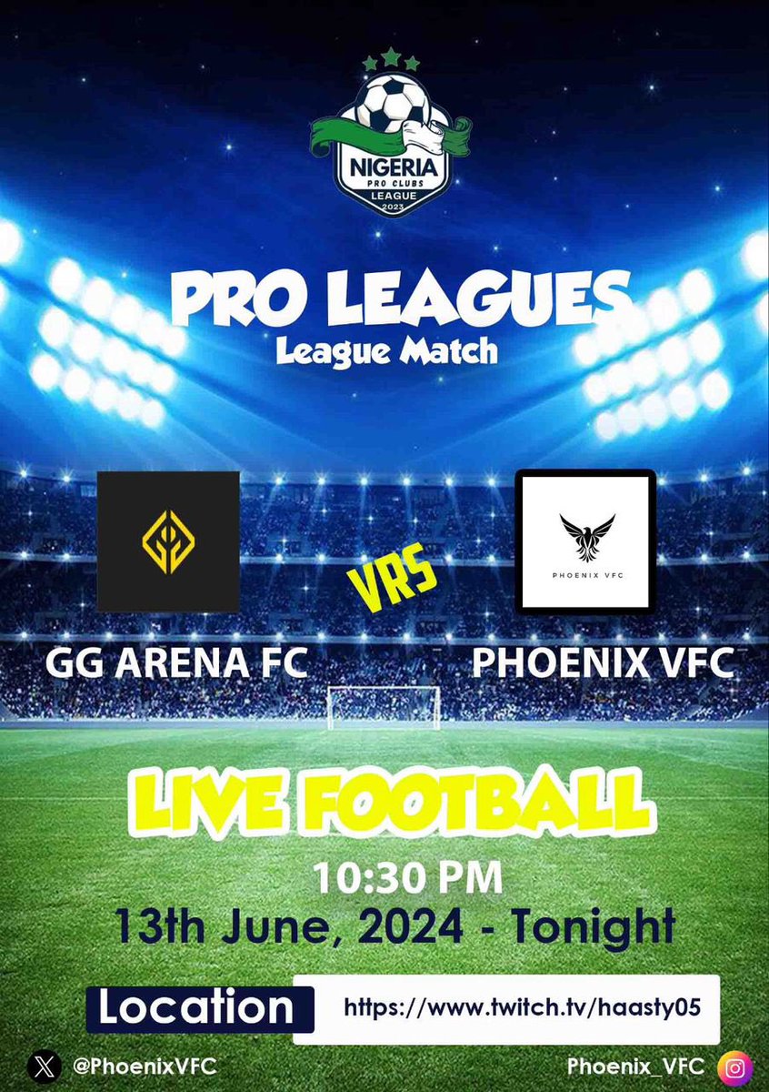 Phoenix VFC tweet media