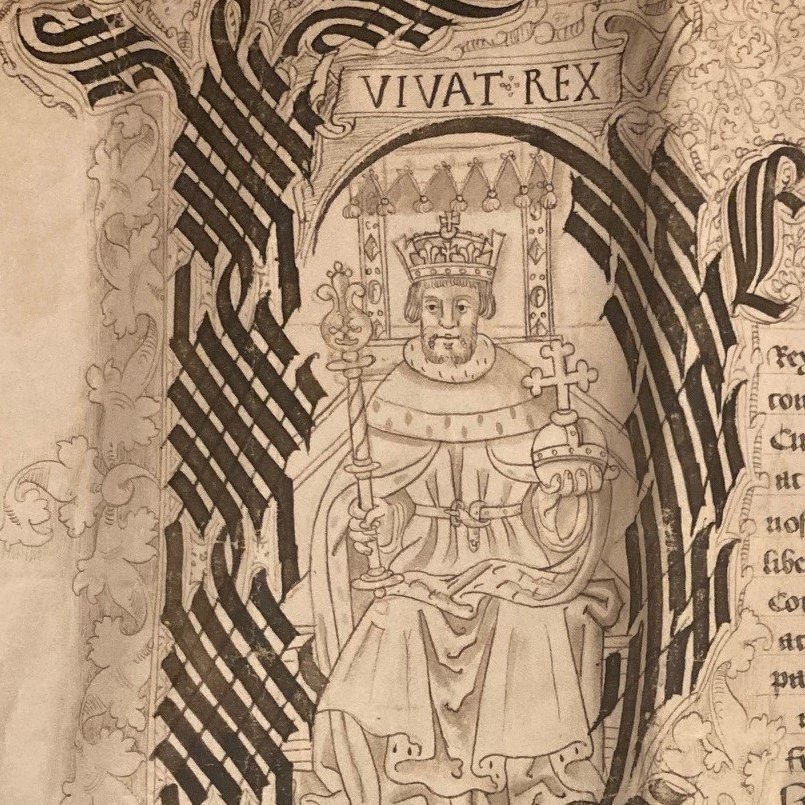 ArundelCArchive's tweet photo. #OTD 533 years ago, King Henry VIII was born. 
Many members of the Howard family were prominent features at Henry's court incl. Thomas, 2nd Duke, Thomas, 3rd Duke, Henry Earl of Surrey &amp; of course Anne Boleyn &amp; Katherine Howard, Henry's 2nd &amp; 5th wives. #HappyBirthday #Archives https://t.co/zqQVWt9YHT