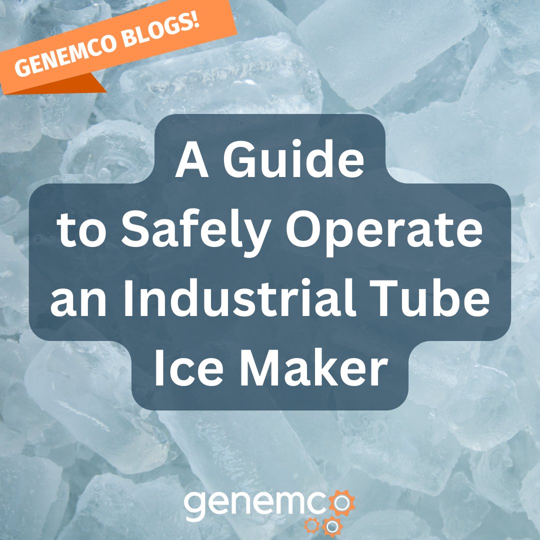 Genemco's tweet image. 🧊 Ready to master the art of ice-making? Our blog, "A Guide to Safely Operate an Industrial Tube Ice Maker," is here to help!
hubs.li/Q02yyvZC0
#IceMaker #TubeIce #IndustrialRefrigeration #Ice #IceMchine #IceMaker #Guide #Genemco #ChillWithGenemco #Safety #Refrigeration
