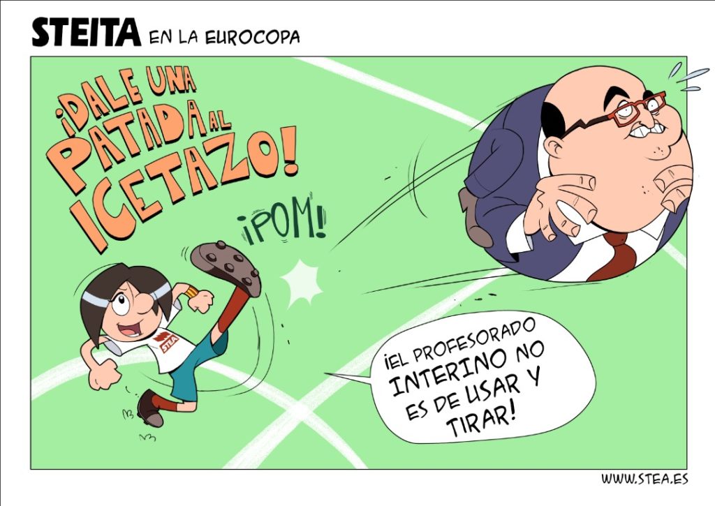 soysteita's tweet image. 📣 EL TJUE RESPALDA LA LEGÍTIMA ASPIRACIÓN A LA FIJEZA DEL PROFESORADO INTERINO EN ABUSO DE TEMPORALIDAD stea.es/stea/el-tjue-r…