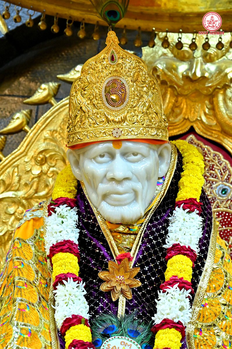 SSSTShirdi's tweet photo. *!! ॐ साई राम !!*
*श्री साईबाबा संस्थान विश्वस्त व्यवस्था,शिर्डी*
*!! ॐ Sai Ram !!*
*Shri Saibaba Sansthan Trust, Shirdi*
≈≈≈≈≈≈≈≈≈≈≈≈≈≈≈≈≈
 *आरती :-धुपारती* 
*गुरुवार १३ जून २०२४*    
*Aarti :-Dhooparti*
*Thursday 13 June  2024* https://t.co/YPiBAUSkOD