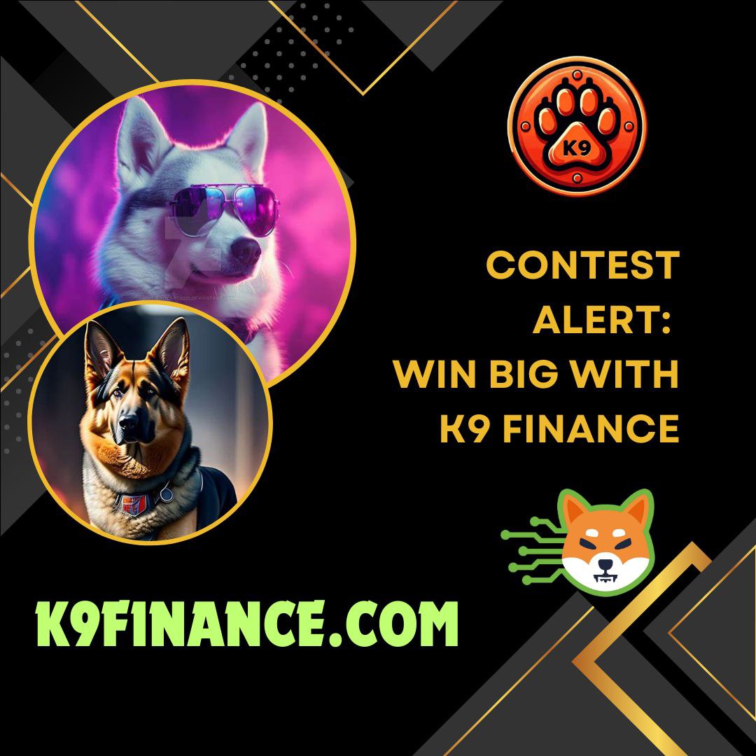 DaryaMoridi's tweet photo. @CryptoTony__ Real-time updates on $KNINE circulating supply available on @DEXToolsApp. Like @Shibtoken, our actual supply is much lower than initial.

$SHIB #K9Finance 

💰@K9finance 💰

#Shibarium #KNINE #shibarium 
#k9 #EliteMarketingArmy https://t.co/QQOzv4PMkA
