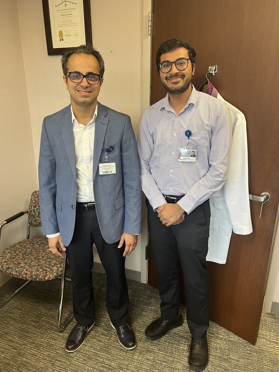Sameer Rao (@sameerraombbs) on Twitter photo Bidding farewell to <a href="/MayoClinic/">Mayo Clinic</a> and Rochester. I didn’t expect to enjoy my time here as much as I did. Special thanks to <a href="/mgrover_gi/">Madhusudan (Madhu) Grover M.D., AGAF</a> for the incredible opportunity to work with and learn from you. Your mentorship has been invaluable, helping me grow and discover new things. Bidding farewell to <a href="/MayoClinic/">Mayo Clinic</a> and Rochester. I didn’t expect to enjoy my time here as much as I did. Special thanks to <a href="/mgrover_gi/">Madhusudan (Madhu) Grover M.D., AGAF</a> for the incredible opportunity to work with and learn from you. Your mentorship has been invaluable, helping me grow and discover new things.