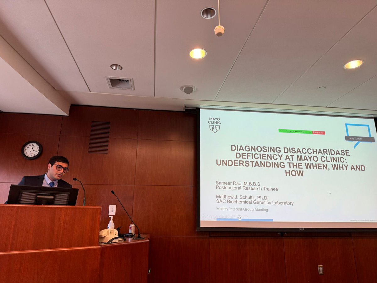 SameerRaoMBBS's tweet image. Bidding farewell to @MayoClinic and Rochester. I didn’t expect to enjoy my time here as much as I did. Special thanks to @mgrover_gi for the incredible opportunity to work with and learn from you. Your mentorship has been invaluable, helping me grow and discover new things.
