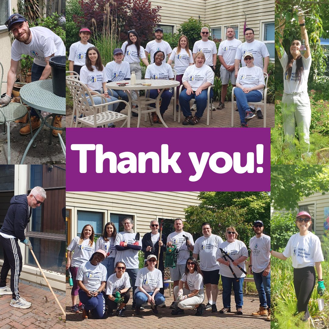 Frimley Health Charity ๐ (@fhealthcharity) on Twitter photo A HUGE thank you to the team at <a href="/MarsGlobal/">Mars, Incorporated</a> UK who volunteered for us in our Eden Gardens at Wexham Park Hospital. Your generosity was equivalent to a ยฃ2800 donation!! A HUGE thank you to the team at <a href="/MarsGlobal/">Mars, Incorporated</a> UK who volunteered for us in our Eden Gardens at Wexham Park Hospital. Your generosity was equivalent to a ยฃ2800 donation!!