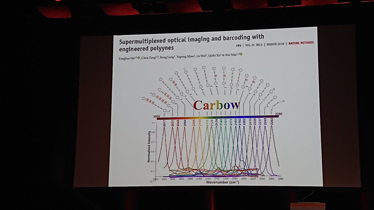 AnStaes's tweet image. Just enjoyed a very impressive talk from We Min on SRS: a promising imaging tool for spatial omics!
#SpatialOmics24