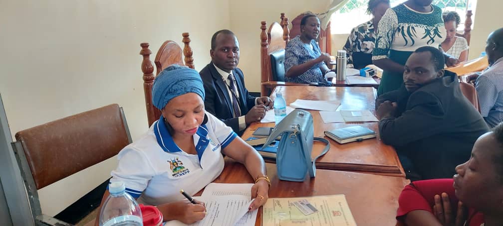 The CHEWs verification exercise on going in Nakaseke District. Very successful exercise.