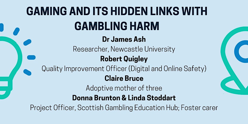 Unsure about the links between #gaming and #gambling? Come to <a href="/fastforwardorg/">Fast Forward</a> SGEN online 27th June to hear all about the connections from people with living experience of the harm it can cause.  Sign up here for free: tinyurl.com/SGEN-27th-June…