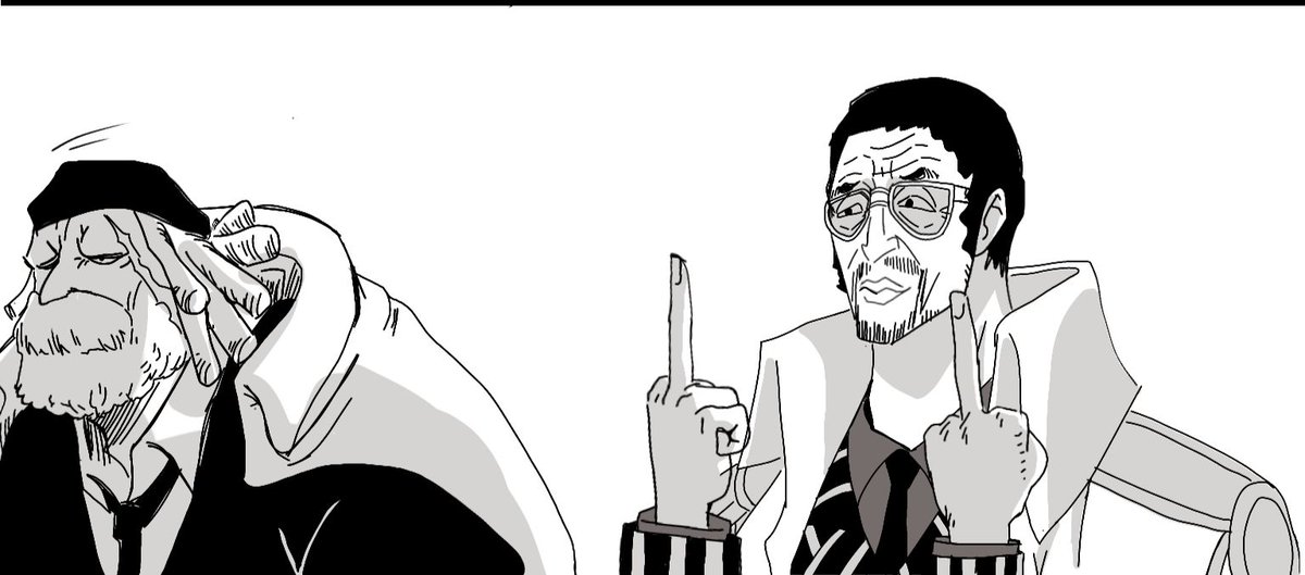 Tran_Pencil's tweet photo. "My mind wanna say
'Fuxk you',
but my mouth has to say
'Yes sir.' "

Artist : นาย ไร้ตา

#Borsalino #Kizaru
#onepiece https://t.co/Go4W0KwW4x