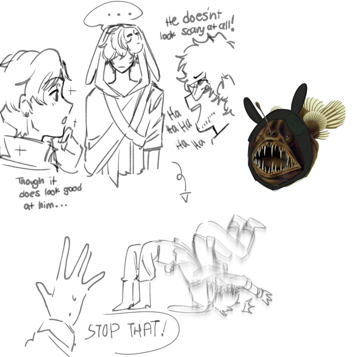 Mmmmaki418's tweet photo. Finley in his Easter bunny costume !1!1!!1
Too bad I wasn’t able to catch up with the event :pp
#daybreakfanart #db2fanart #FinleyMarai #Pollutedfanart #Polluteddaybreak #fanart #rrrarrwrarwrrararrarsrar https://t.co/JNn6NAdDVB