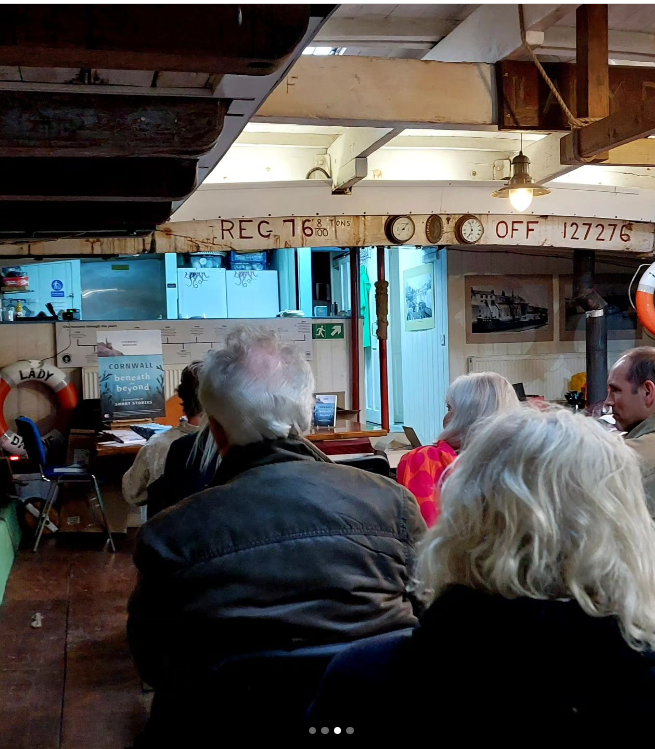 Cornwall Writers tweet media