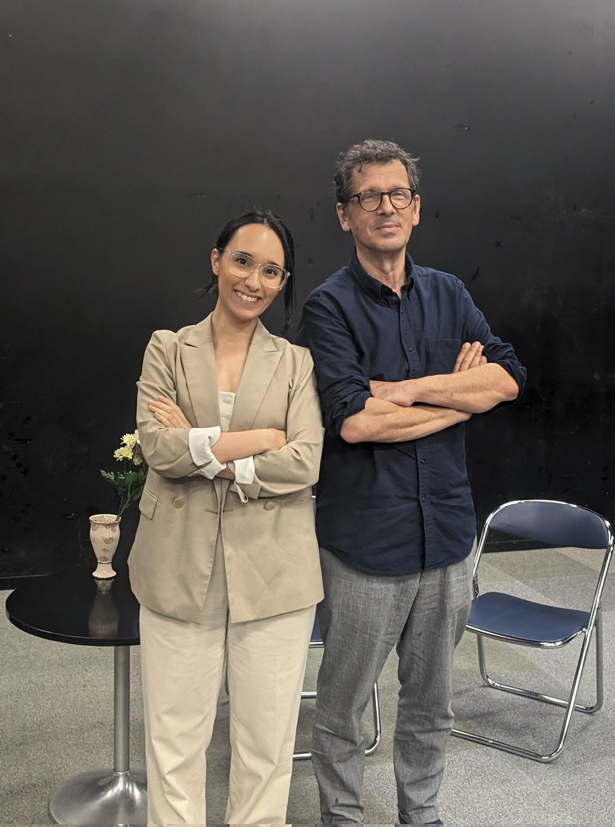 映画監督 <a href="/PeterWebber/">Peter Webber</a> さんのMaster Class に参加してきました!
舞台裏のお話や直接アドバイスも頂けてすごく良い機会でした✨

I joined the amazing master class by director Peter Webber today!
It was a wonderful opportunity to hear the BTS stories and ask for directing advice ✨