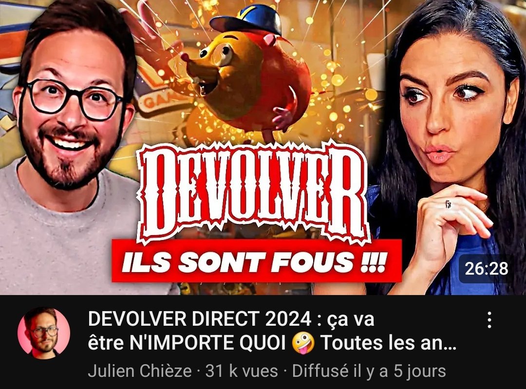 aurlyn_'s tweet image. Thread de ce que j'ai aimé dans le #DevolverDirect ⬇️
