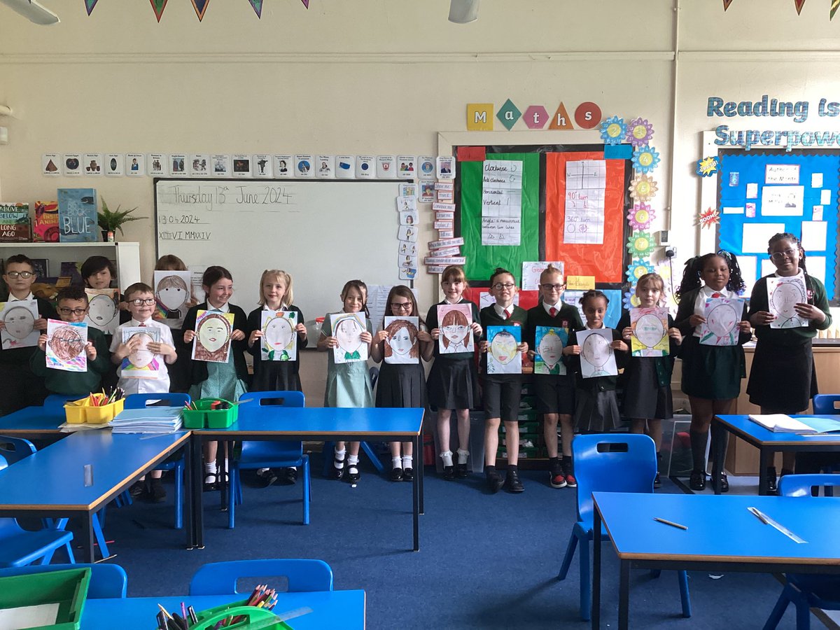 StMM_2021's tweet photo. Year 3/4 enjoyed creating a self portrait inspired by Frida Kahlo #artists #lookinginamirror https://t.co/Sm3qgLEq3j