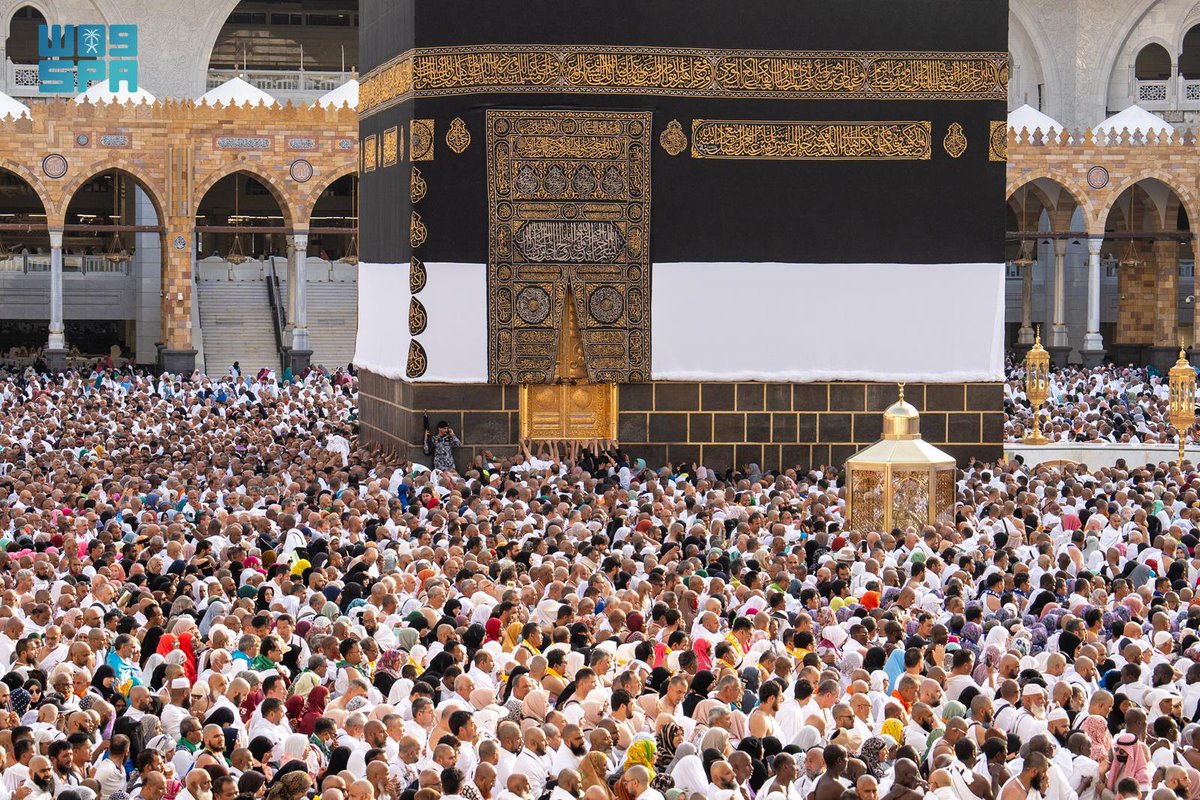 SPAregions's tweet photo. #صور_واس 

اليوم في المسجد الحرام ضيوف الرحمن من كل أصقاع الأرض.
 
#يسر_وطمأنينة⁩    
#واس_حج45⁩ | #واس_عام https://t.co/MDHdmUAofP