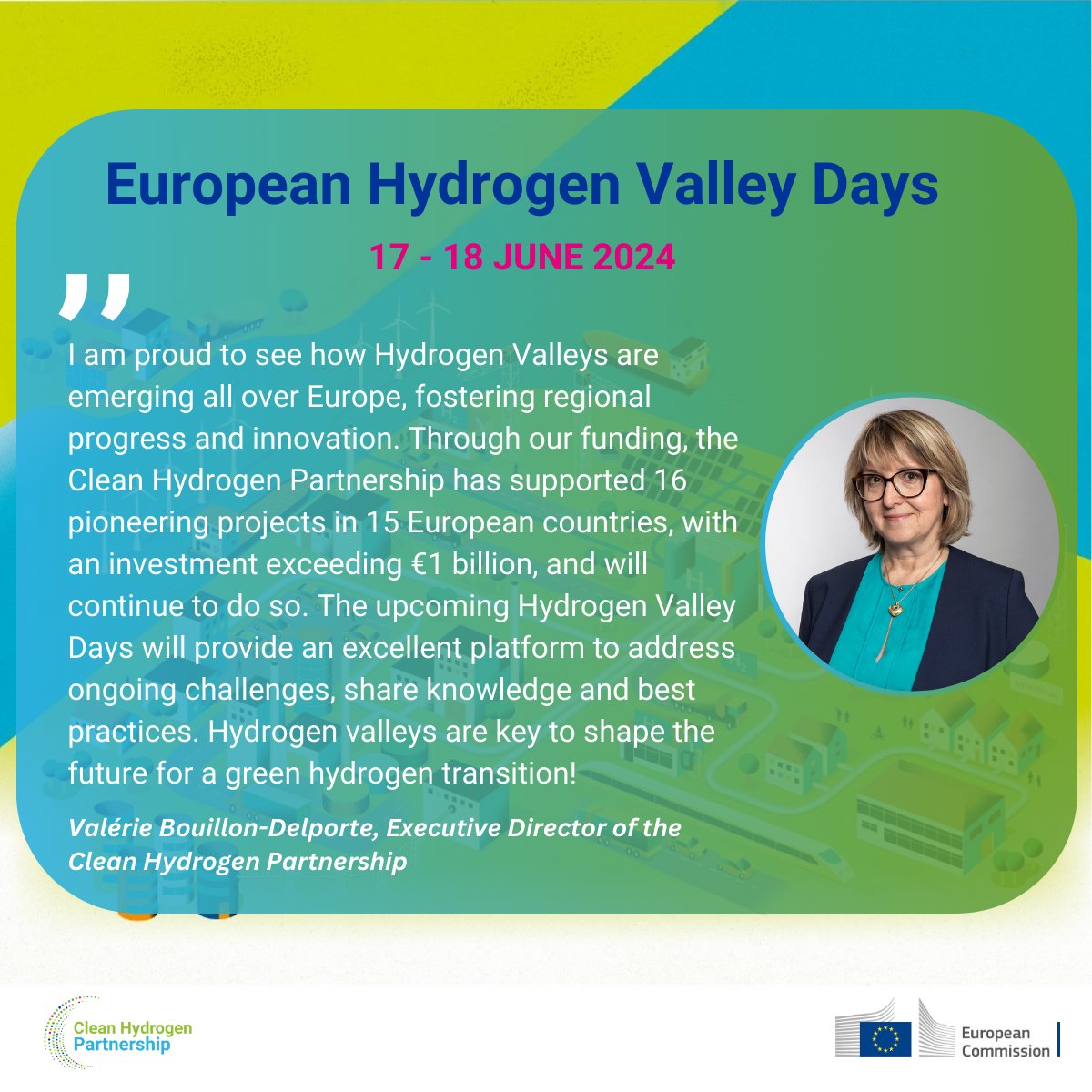 Clean Hydrogen Partnership tweet media