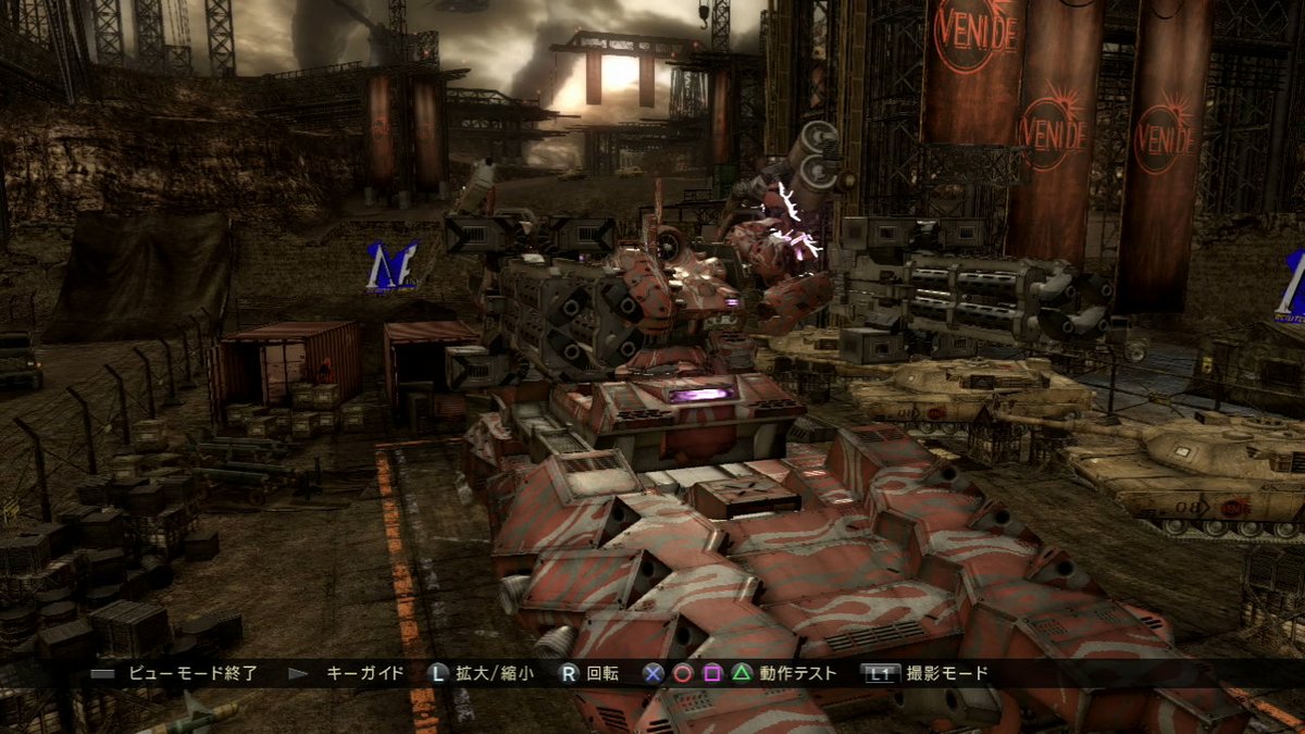 another307's tweet image. この先触れる機会がなさそうな面々を憶えているうちにスクショと書置き。特別出撃の黒栗をほぼ全自動で攻略したU4部隊。重二の同型2機に背負わせたOWで第一形態のVOBを墜とし、タンク2機を主力として第二形態を撃破。両タンクは脚が違うだけ（生存性を比較するつもりだった）