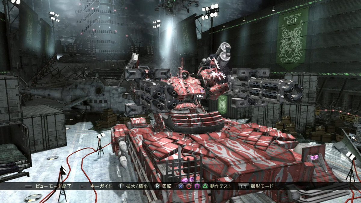 another307's tweet image. この先触れる機会がなさそうな面々を憶えているうちにスクショと書置き。特別出撃の黒栗をほぼ全自動で攻略したU4部隊。重二の同型2機に背負わせたOWで第一形態のVOBを墜とし、タンク2機を主力として第二形態を撃破。両タンクは脚が違うだけ（生存性を比較するつもりだった）