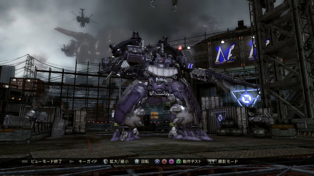 another307's tweet image. この先触れる機会がなさそうな面々を憶えているうちにスクショと書置き。特別出撃の黒栗をほぼ全自動で攻略したU4部隊。重二の同型2機に背負わせたOWで第一形態のVOBを墜とし、タンク2機を主力として第二形態を撃破。両タンクは脚が違うだけ（生存性を比較するつもりだった）