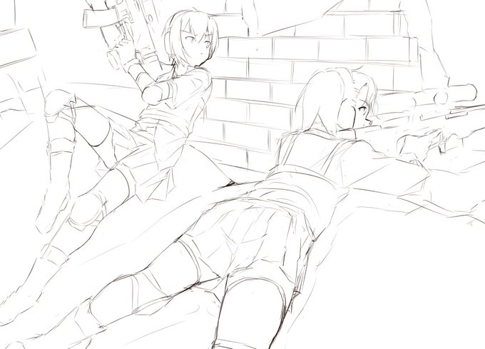 一枚でも出せば1%に満たなくても出さない0%よりマシってワケだ。他の原稿と時間的に一枚が限度だろうが、この一枚に掛けるよ俺は... 