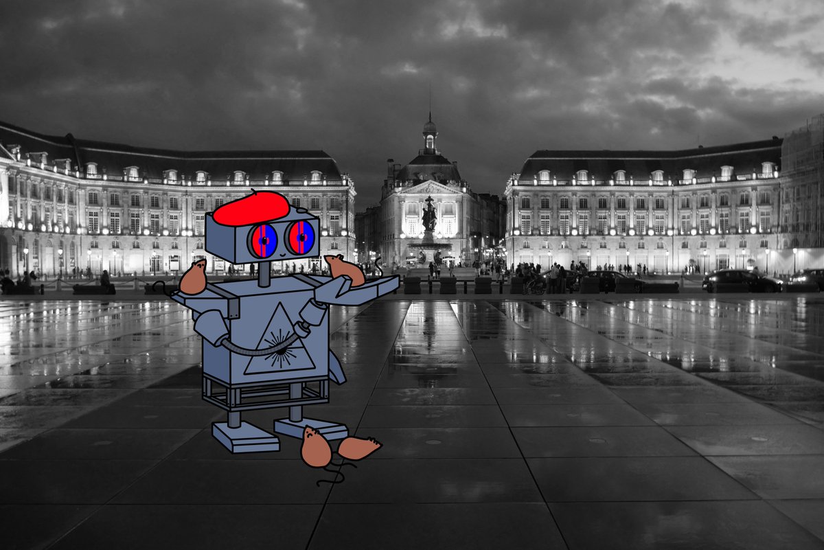 Prescott Lab (@prescottlab) on Twitter photo <a href="/RAMalgoTheRobot/">RAMalgo</a> makes it across the pond! In beautiful Bordeaux for The Neural Circuits of Pain Summer School at <a href="/Neuro_Bordeaux/">Bordeaux Neurocampus</a>. 🤖🧠 #RAMalgoesPlaces <a href="/univbordeaux/">Université de Bordeaux</a> <a href="/bdxneuroschool/">Bordeaux School Of Neuroscience 🧠</a> <a href="/RAMalgoTheRobot/">RAMalgo</a> makes it across the pond! In beautiful Bordeaux for The Neural Circuits of Pain Summer School at <a href="/Neuro_Bordeaux/">Bordeaux Neurocampus</a>. 🤖🧠 #RAMalgoesPlaces <a href="/univbordeaux/">Université de Bordeaux</a> <a href="/bdxneuroschool/">Bordeaux School Of Neuroscience 🧠</a>