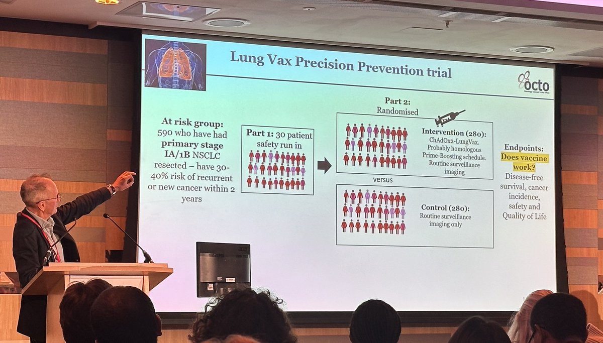 Chris Imray (@chrisimray) on Twitter photo Masterful talk from Gary Middleton on potential role of vaccines in cancer prevention #CVNUK2024 <a href="/CVN_UK/">UK Clinical Vaccine Network</a> @CRN_WMid @NIHR_Industry Masterful talk from Gary Middleton on potential role of vaccines in cancer prevention #CVNUK2024 <a href="/CVN_UK/">UK Clinical Vaccine Network</a> @CRN_WMid @NIHR_Industry