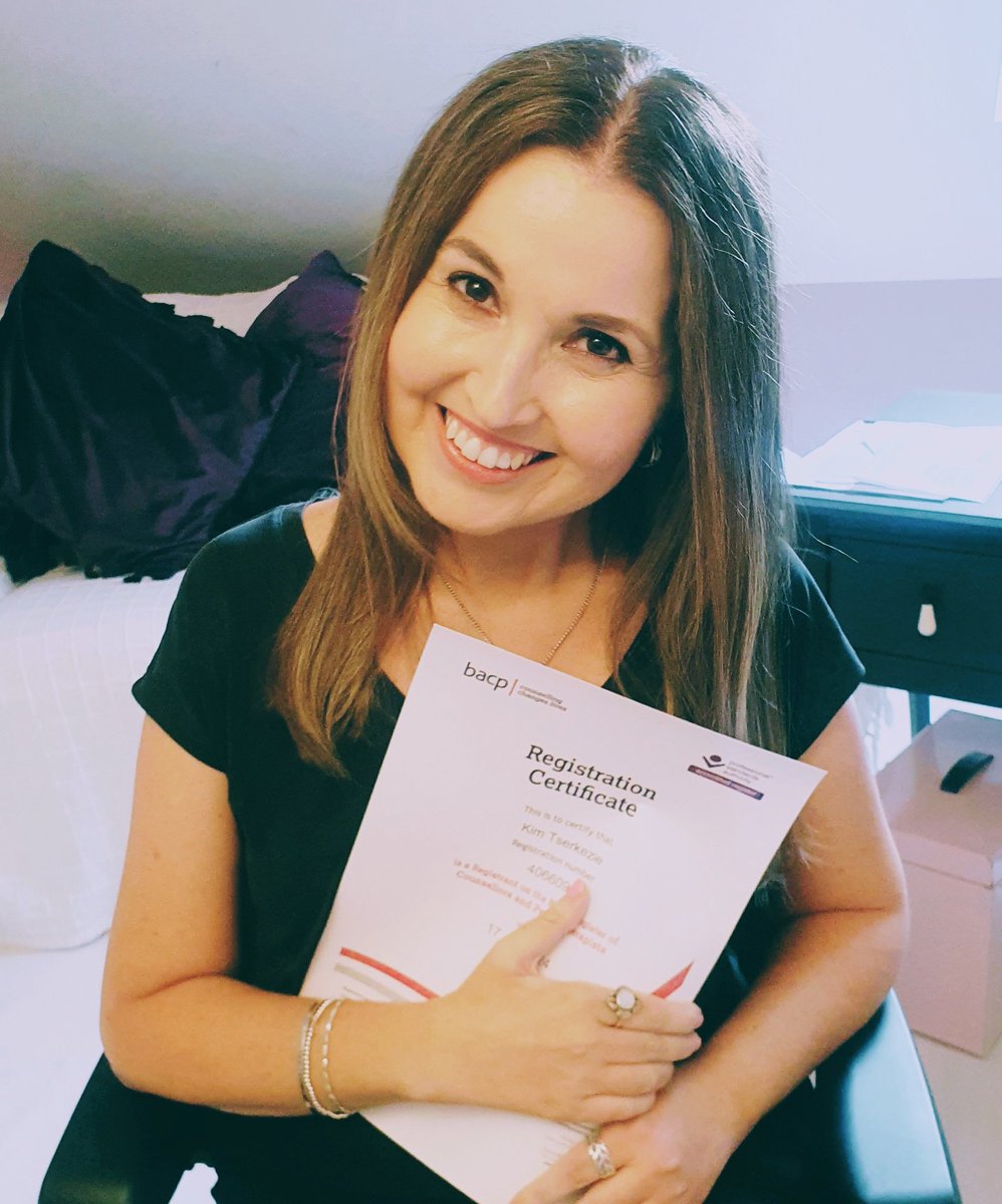 KimTserkezie's tweet photo. I'm now a qualified & registered Psychotherapeutic Counsellor (Reg MBACP).🥳Years of training have been no small task to manage around my TV/film work,but it's been the most incredible time of my life! So grateful to all who have supported me to get here❤️
#NorthernGuild @BACP https://t.co/BGaB2qGpRi
