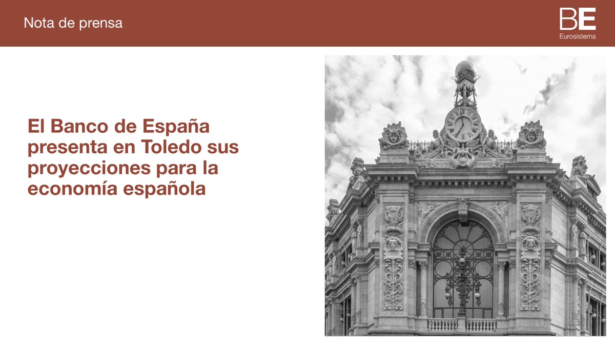 BancoDeEspana's tweet image. El DG de Economía y Estadística del @BancodeEspana, Ángel Gavilán, también ha compartido con profesores y alumnos la visión de la institución sobre los principales factores que condicionarán la evolución económica en nuestro país en los próximos trimestres bde.es/wbe/es/noticia…