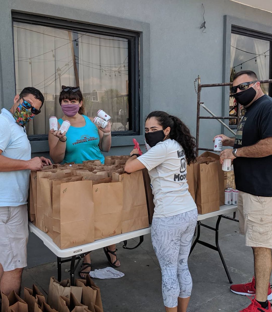 GOFarmersMKT's tweet photo. From humble beginnings at our very first OkraFest fundraiser in 2015 at Ocean Grille and Beach Bar, to the great 2020 pivot, #OkraFest is a long standing tradition, and a true #Galveston Party!
๐ฅ Eat, drink & dance the night away with us on August 10: https://t.co/ldaRS4aat3 https://t.co/oSuM81ltNN