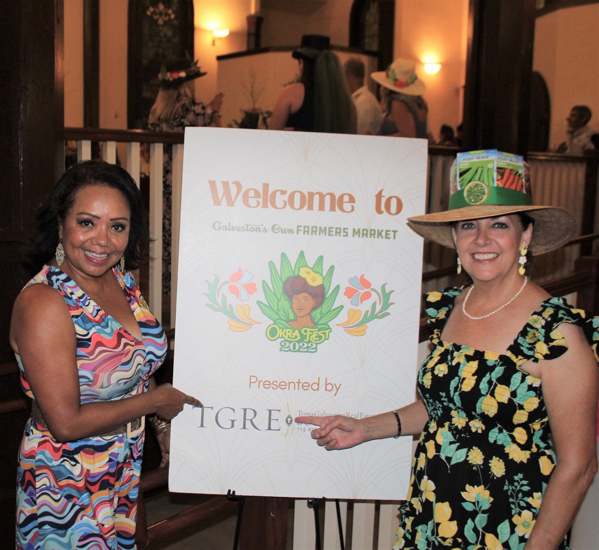 GOFarmersMKT's tweet photo. From humble beginnings at our very first OkraFest fundraiser in 2015 at Ocean Grille and Beach Bar, to the great 2020 pivot, #OkraFest is a long standing tradition, and a true #Galveston Party!
๐ฅ Eat, drink & dance the night away with us on August 10: https://t.co/ldaRS4aat3 https://t.co/oSuM81ltNN