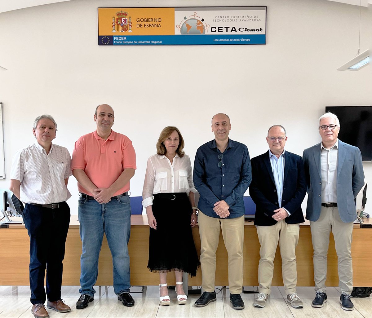 La directora general <a href="/Yolanda_Benito_/">Yolanda Benito</a>  ha visitado esta mañana las instalaciones de <a href="/CETA_CIEMAT/">CETA-CIEMAT</a> en Trujillo (Cáceres)