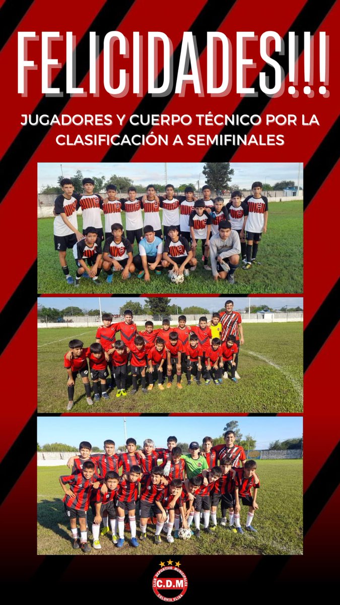 Club D. Municipales Colonia Elisa (@cdmcelisa) on Twitter photo 