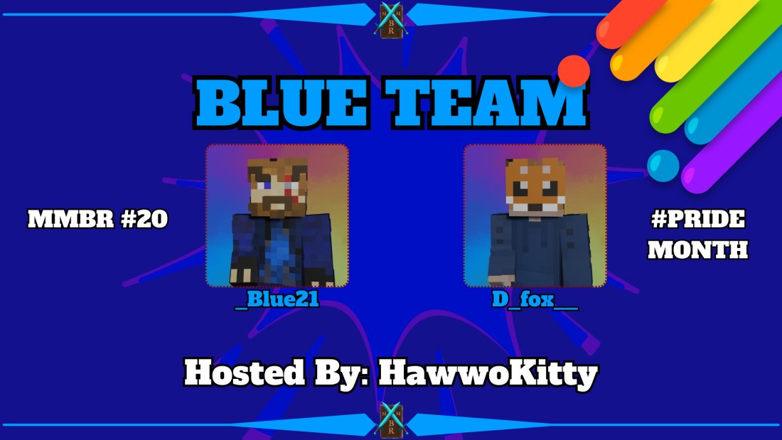 Mega Minecraft Battle Royale tweet media