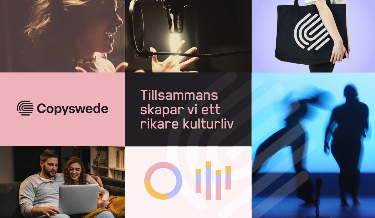 Vi har bytt visuell identitet!
Ambitionen är att bygga ett starkt och tydligt varumärke. Men det handlar inte bara om hur vi ser ut, utan också om hur vi upplevs. 
copyswede.se/om/nyheter/nu-…
