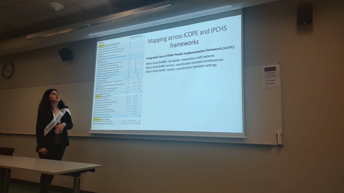 Amaia Calderón-Larrañaga (@amaiacalderon) on Twitter photo <a href="/mariamkirva/">Mariam Kirvalidze</a> presenting our scoping review on integrated, person-centered care interventions for older people in #Sweden at #27NKG, <a href="/karolinskainst/">Karolinska Institutet</a>, #Stockholm. Great presentation and session!
The link to the paper: onlinelibrary.wiley.com/doi/10.1111/jo… <a href="/mariamkirva/">Mariam Kirvalidze</a> presenting our scoping review on integrated, person-centered care interventions for older people in #Sweden at #27NKG, <a href="/karolinskainst/">Karolinska Institutet</a>, #Stockholm. Great presentation and session!
The link to the paper: onlinelibrary.wiley.com/doi/10.1111/jo…