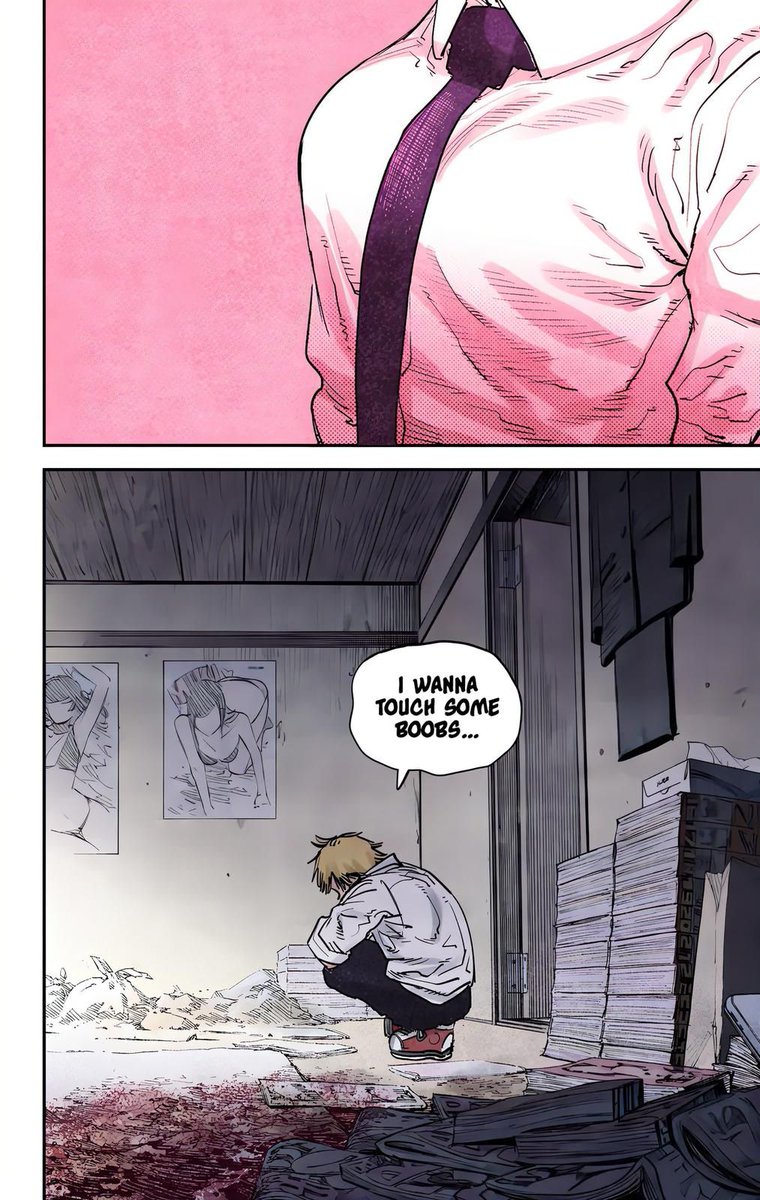 DOWN ABYSSMAL on X: @dChainsawPrince Yeah no Gotta disagree with this one.  First Makima made him think sexually nope. Denji already think sexually  even at the start of this series. He literally