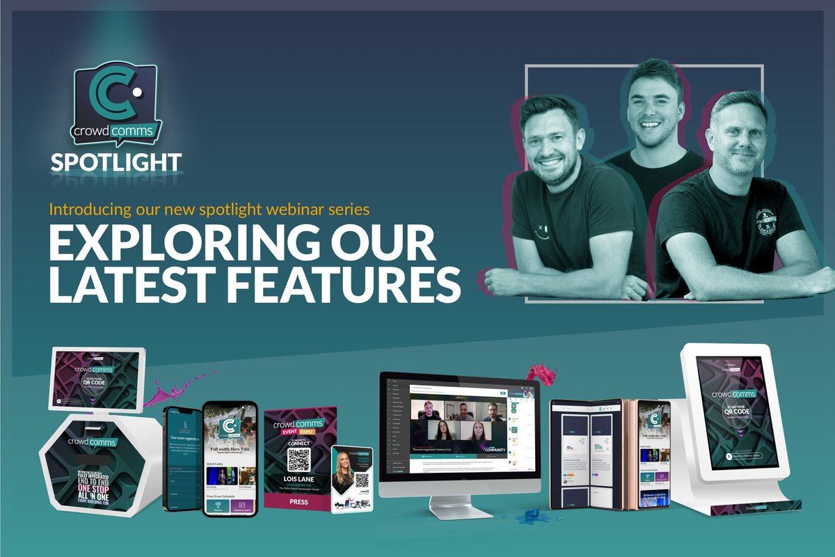 CrowdComms tweet media