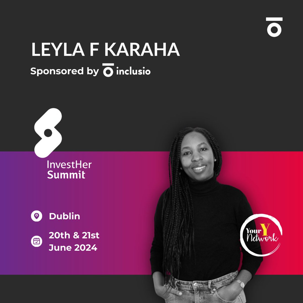 Would you like to give a worthy woman founder the gift of Access to <a href="/InvestHerSummit/">InvestHer Summit</a>?   

See how inclusio gave our founder, <a href="/Miss_Faru/">Leyla F Karaha</a> the gift of access to the summit and you can too! lnkd.in/ehZP5wxf