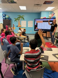 LaTonda Cherry (@latondacherry) on Twitter photo Summer school: where sunny days are filled with rays of learning! #surfingthewavesoflearning <a href="/CFBISD/">Carrollton-Farmers Branch ISD</a> <a href="/TeamRiverchase/">Spark STEM Academy at Riverchase Elementary</a> <a href="/litcoachburrell/">Briannah Burrell</a> <a href="/susanmachayo/">Susan Machayo</a> <a href="/kimmieholcomb/">Kim Holcomb</a> Summer school: where sunny days are filled with rays of learning! #surfingthewavesoflearning <a href="/CFBISD/">Carrollton-Farmers Branch ISD</a> <a href="/TeamRiverchase/">Spark STEM Academy at Riverchase Elementary</a> <a href="/litcoachburrell/">Briannah Burrell</a> <a href="/susanmachayo/">Susan Machayo</a> <a href="/kimmieholcomb/">Kim Holcomb</a>