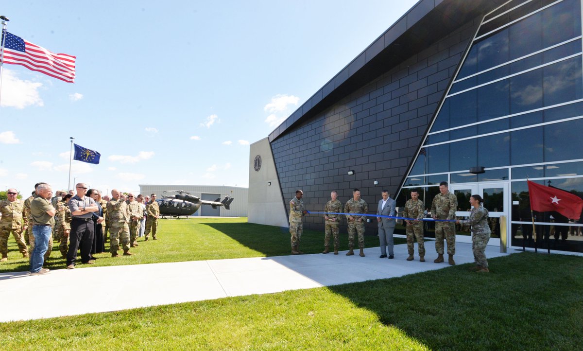 Indiana National Guard tweet media