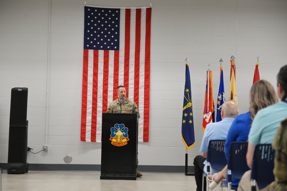 Indiana National Guard tweet media