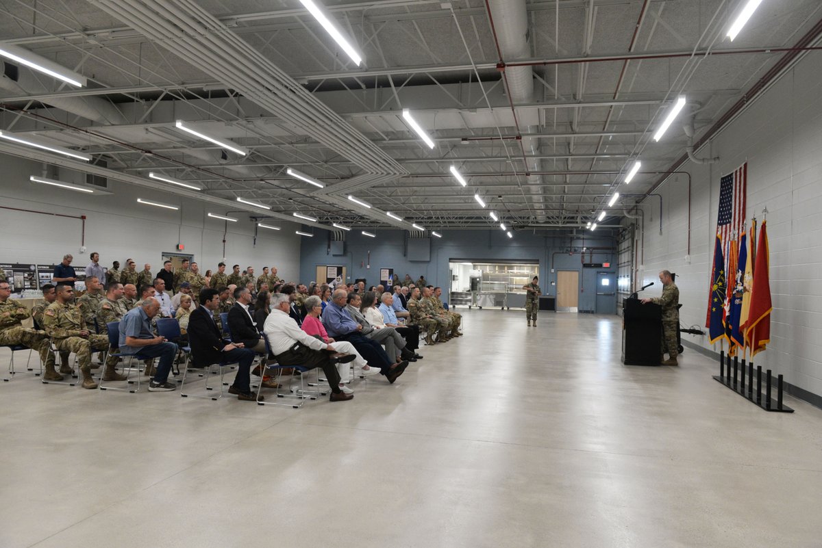 The Indiana National Guard celebrated the grand opening of the newly expanded and renovated Shelbyville Armory! With an additional 7,300 sq. ft., improved facilities and state-of-the-art systems, this upgrade supports the training and operations of 430 aviation soldiers. 🚁 🇺🇸