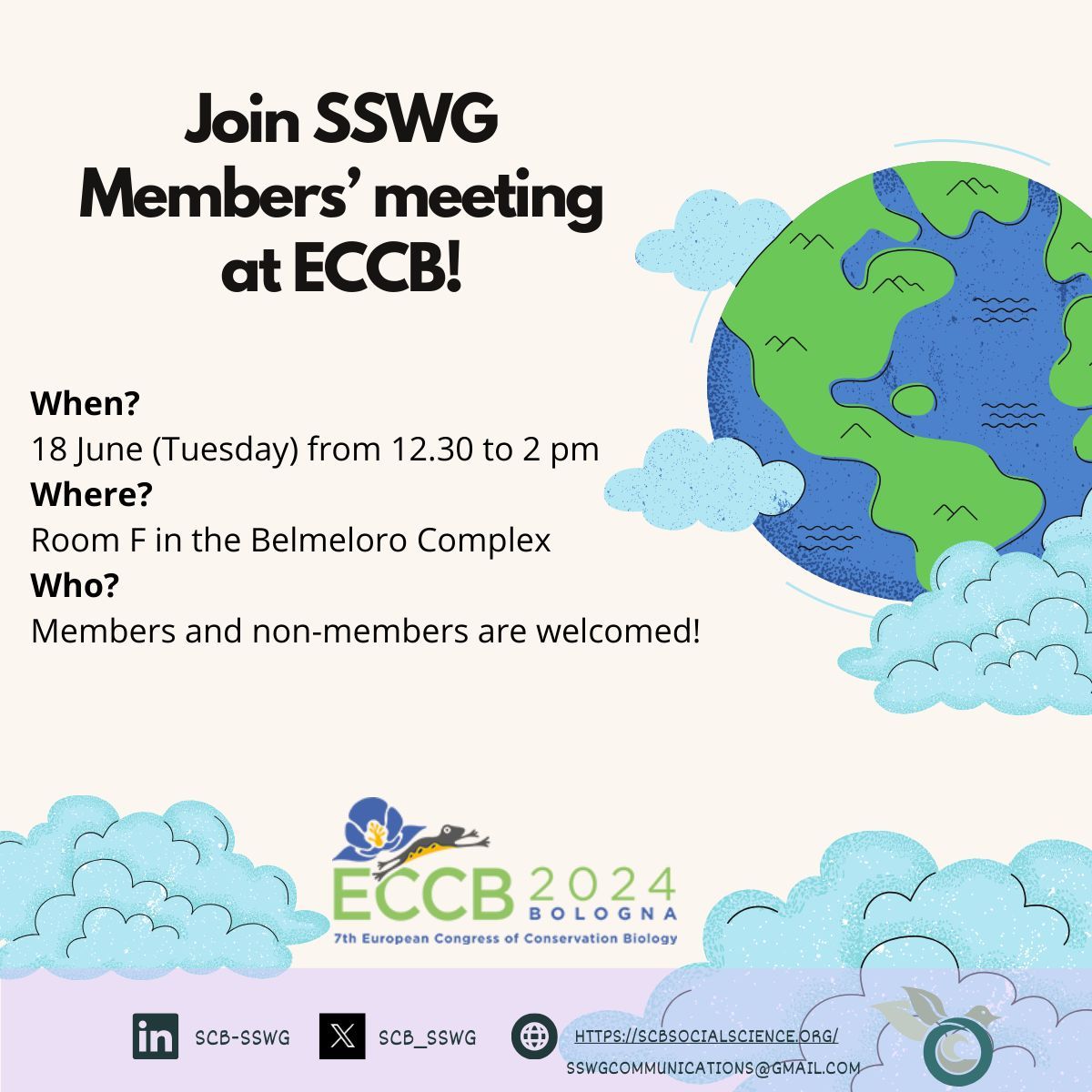 SCB Social Science Working Group tweet media