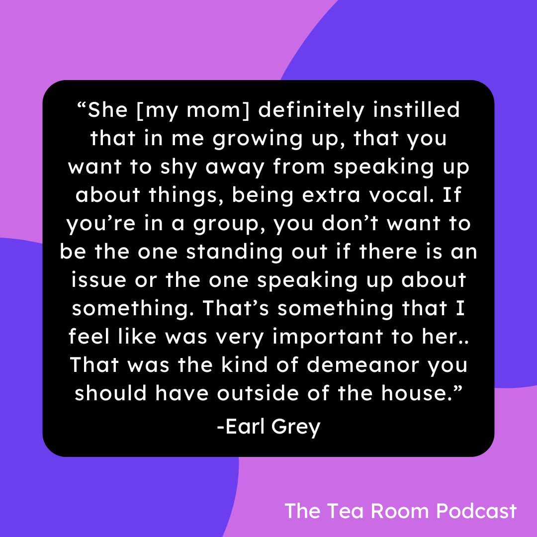 💕☕️ #HappyThursday: Pom Tea &amp; Earl Grey spilled the tea on patterns from their parents, &amp; how they operate based on these habits. Despite learning that it's best to avoid speaking up, Earl Grey found her voice &amp; is certainly more vocal! Tap the link in our bio to hear more.