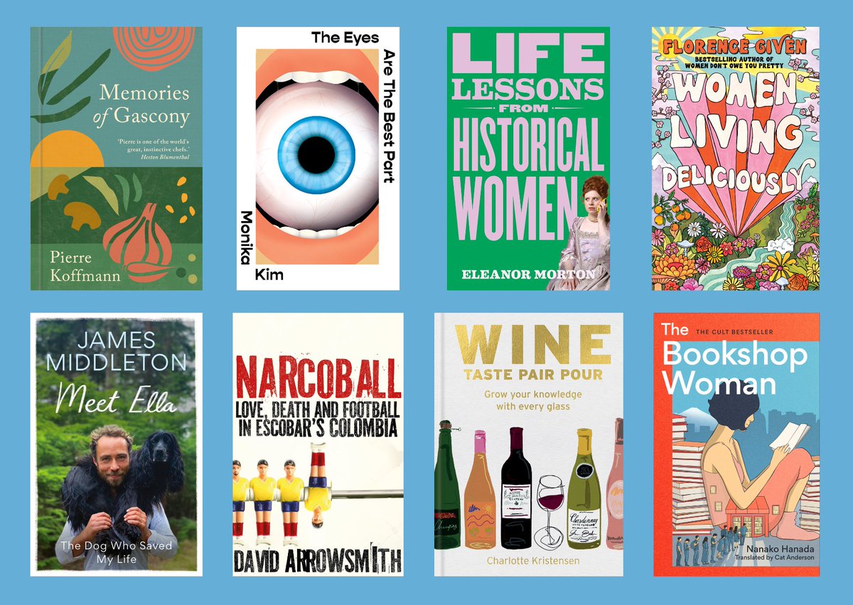 Octopus Books For Booksellers (@octobooksellers) on Twitter photo Hi booksellers! We’re streamlining our comms and retiring this account. For all upcoming books news and events please follow <a href="/Octopus_Books/">Octopus Publishing</a> + sign up to our new enewsletter: brnw.ch/21wKIxV Hi booksellers! We’re streamlining our comms and retiring this account. For all upcoming books news and events please follow <a href="/Octopus_Books/">Octopus Publishing</a> + sign up to our new enewsletter: brnw.ch/21wKIxV