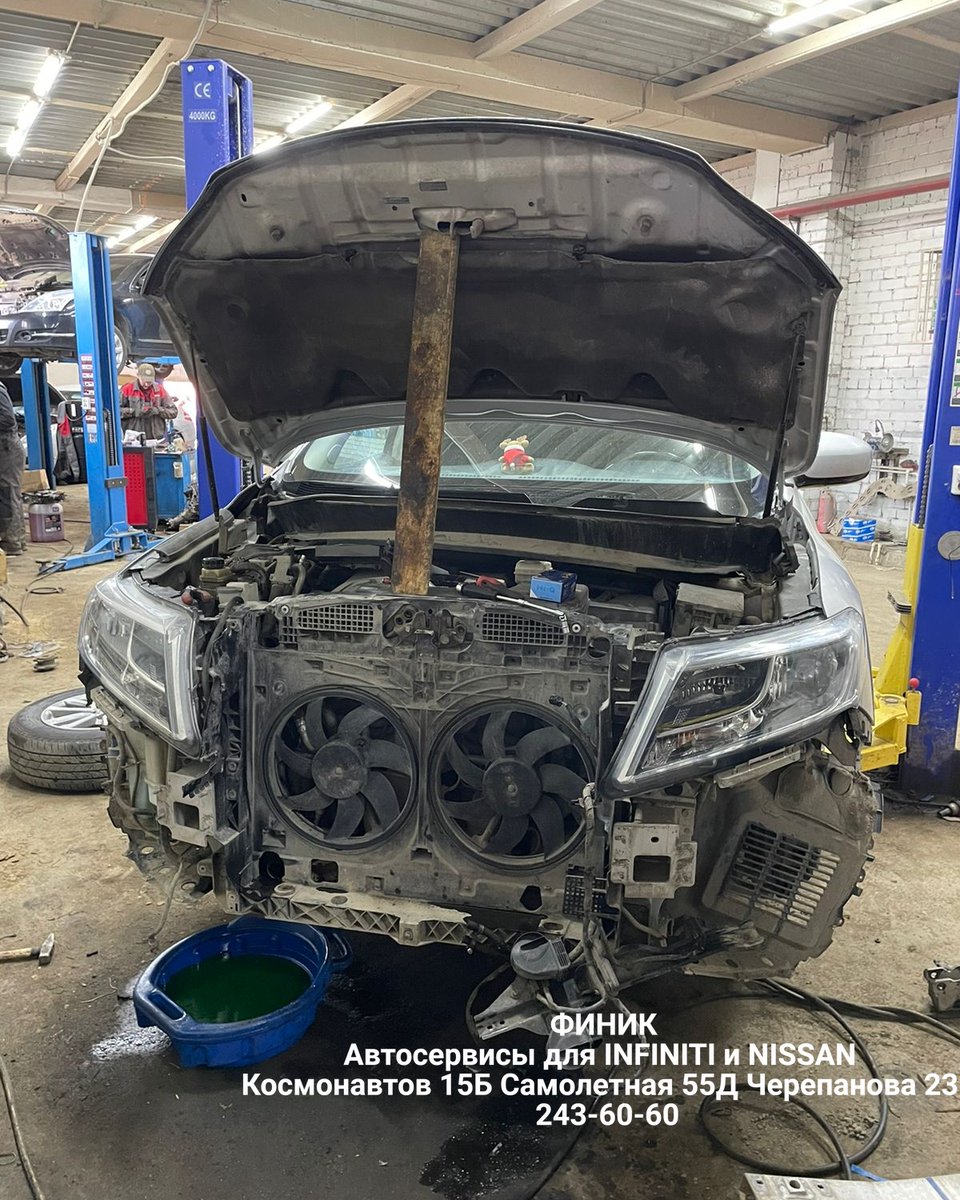 amfinik's tweet photo. Автомобиль сильно грелся и при проезде по неровностям беспокоил посторонний звук. Произвели мойку радиатора системы охлаждения, радиатор кондиционера и радиатор охлаждения вариатора. В подвеске вышел из строя передний правый амортизатор. Произвели замену… https://t.co/Qo56199AMl https://t.co/azT1TcgJuQ