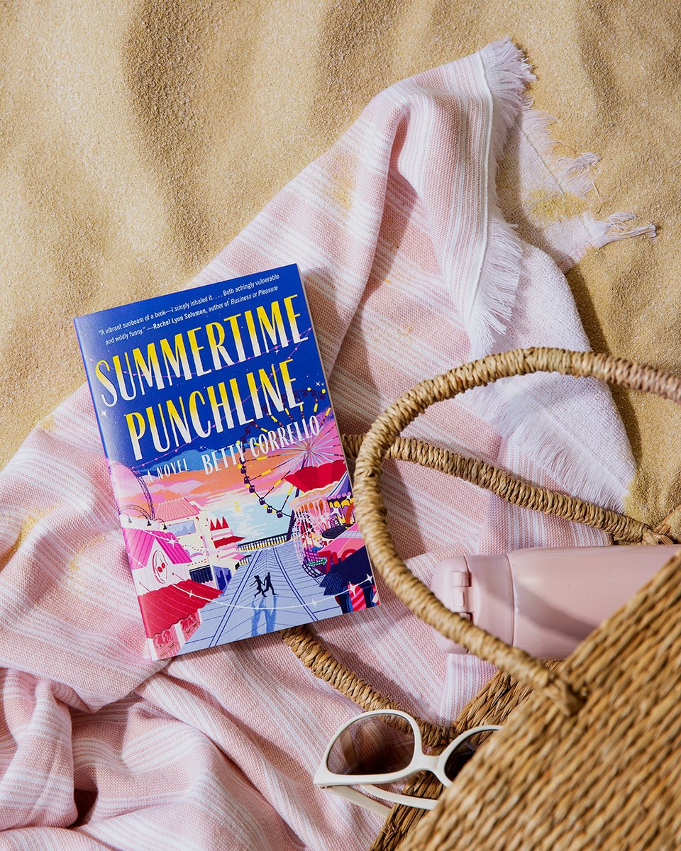 It's beach read season and what better way to celebrate than joining Betty Corrello at The Ripped Bodice (Brooklyn) with Sarah MacLean to discuss Summertime Punchline! The event is 6/18, so don't miss out! Learn more: bit.ly/3RpeSIU