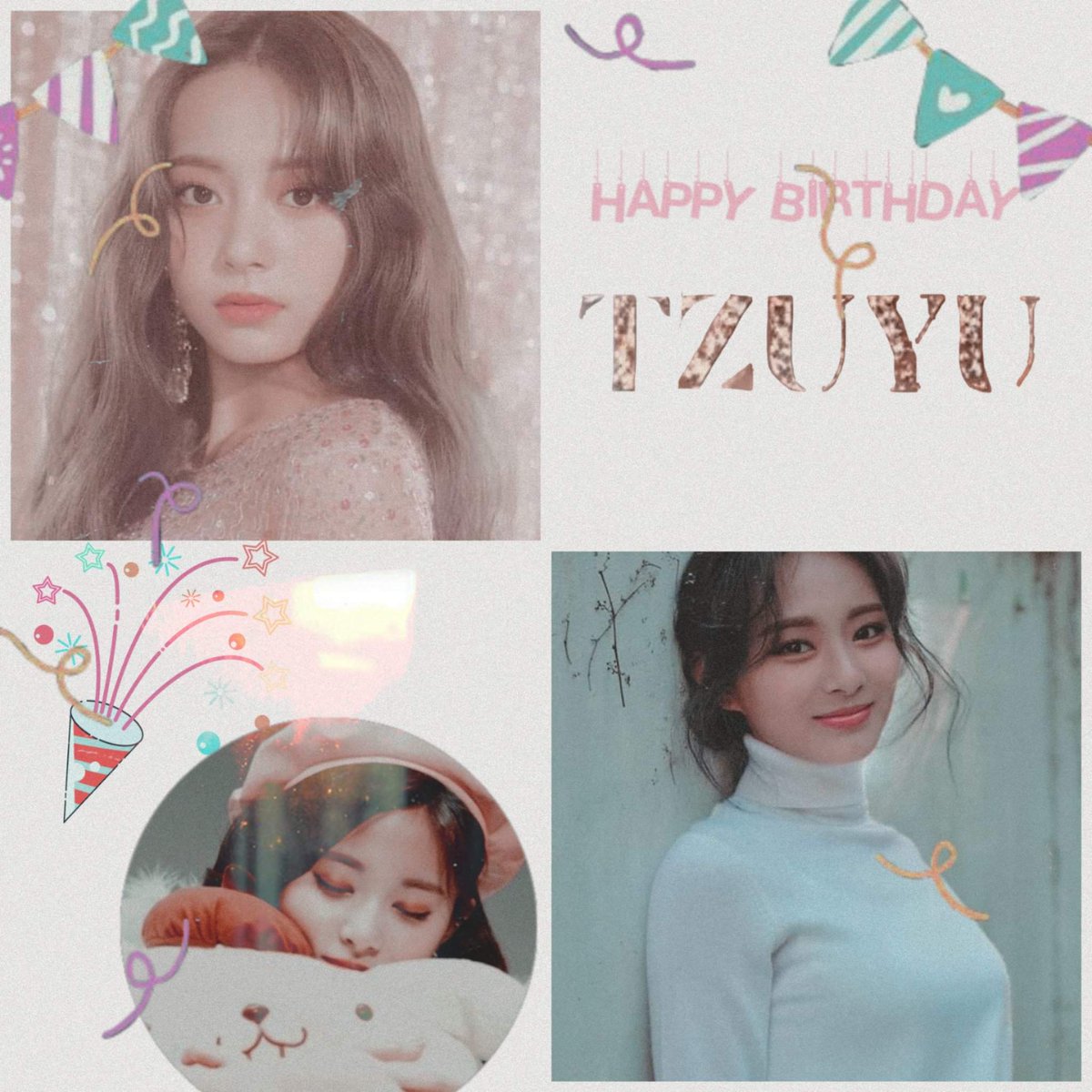 luispriest's tweet image. #HappyBirthdayTzuyu #Tzuyu #Twice